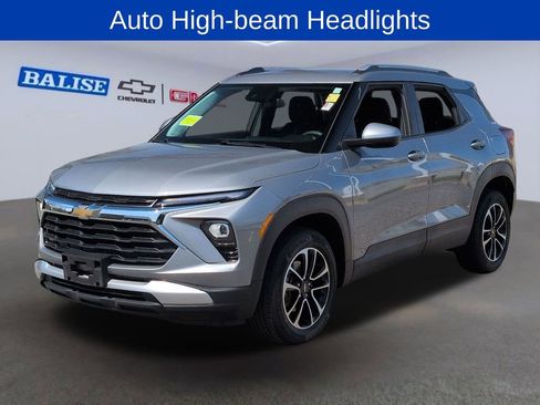 Certified 2025 Chevrolet TrailBlazer LT AWD/4WD image 7