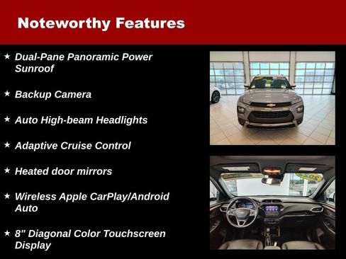 Used 2022 Chevrolet TrailBlazer ACTIV w/ Sun and Liftgate Package FWD image 14