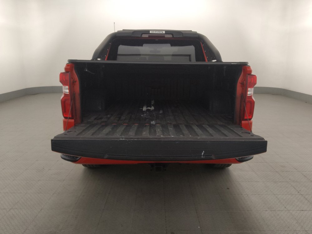 Used 2020 Chevrolet Silverado 1500 Custom w/ Custom Value Package AWD/4WD image 29