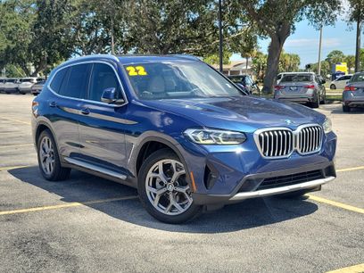 Used 2022 BMW X3 sDrive30i w/ Premium Package 2 (ZPA)