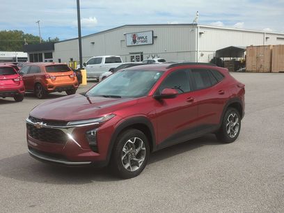 Used 2024 Chevrolet Trax LT