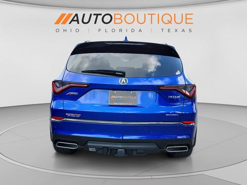 Used 2023 Acura MDX A-Spec AWD/4WD image 4