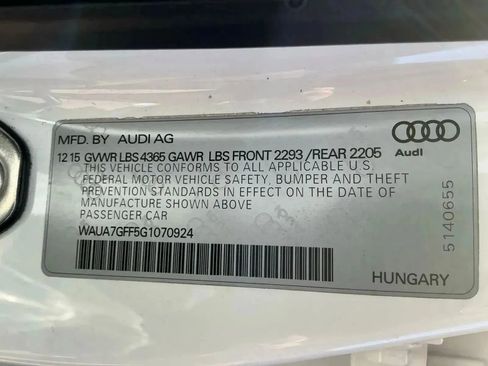 Used 2016 Audi A3 1.8T Premium image 35