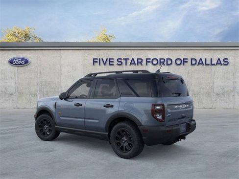 New 2025 Ford Bronco Sport Badlands w/ Badlands Tech Package image 4