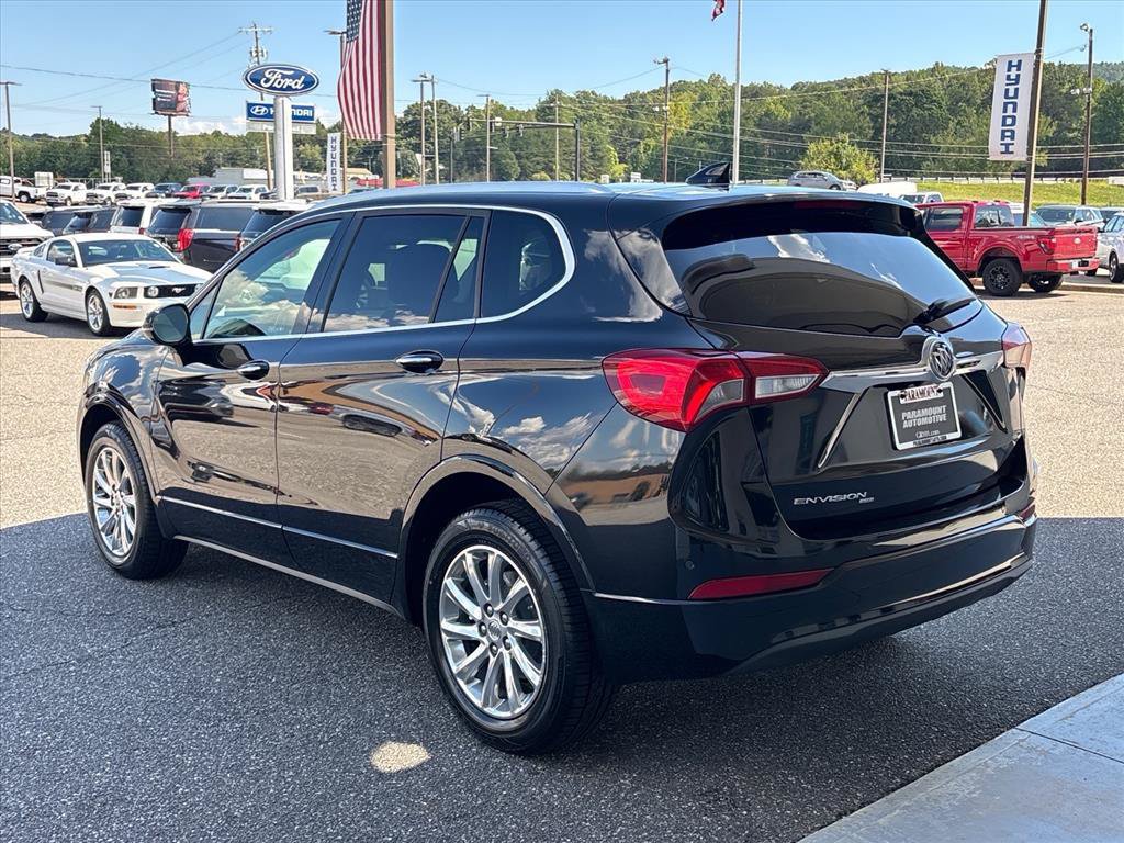 Used 2019 Buick Envision Essence w/ LPO, Interior Luxury Package AWD/4WD image 2