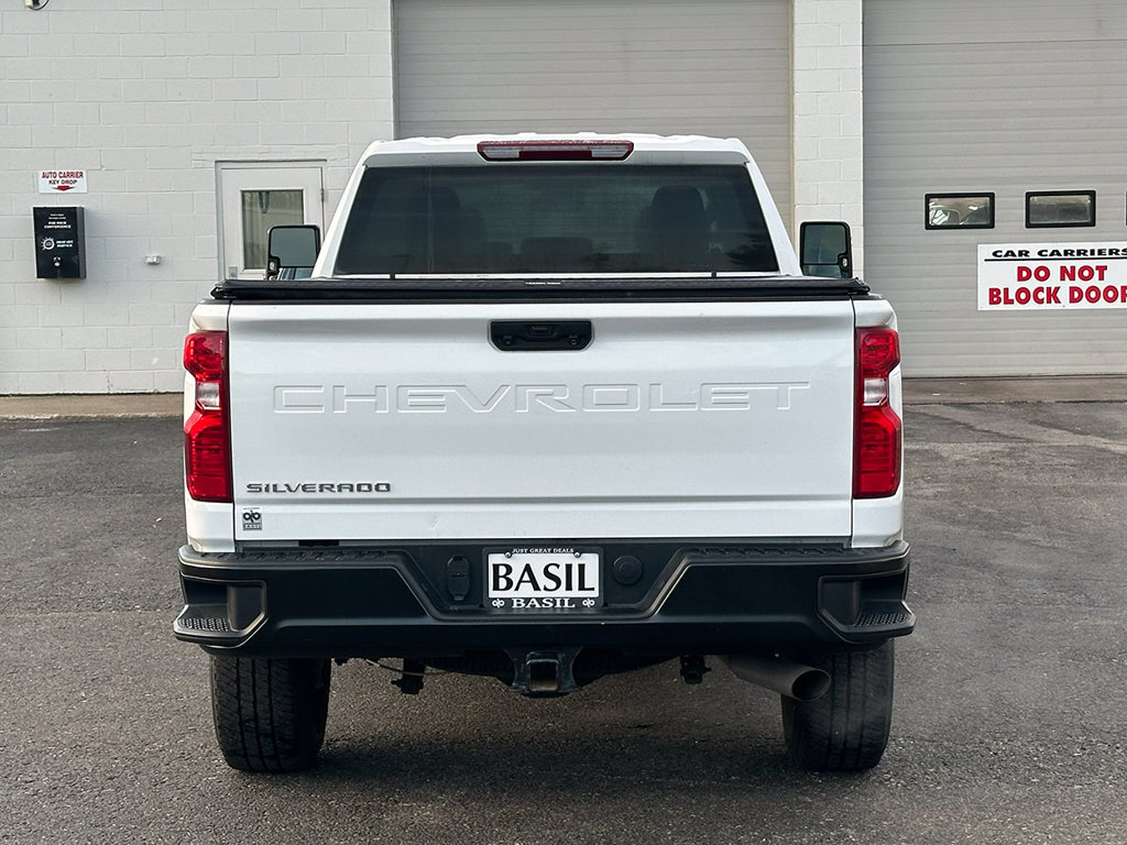Used 2025 Chevrolet Silverado 2500 W/T w/ WT Convenience Package AWD/4WD image 12
