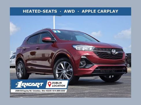 Used 2023 Buick Encore GX Select w/ Sport Touring Package AWD/4WD image 1
