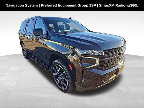 Used 2023 Chevrolet Tahoe RST image 1