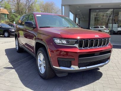 New 2025 Jeep Grand Cherokee L Laredo w/ Luxury Tech Group I