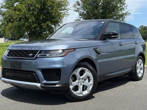 Used 2020 Land Rover Range Rover Sport SE AWD/4WD image 1