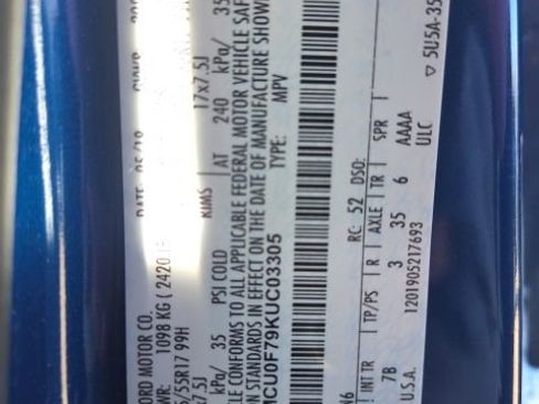 Used 2019 Ford Escape S image 12