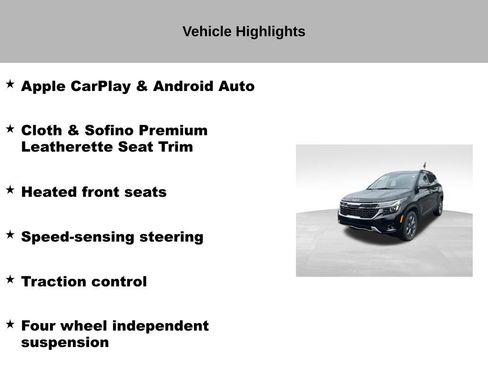 Certified 2024 Kia Seltos S AWD/4WD image 55
