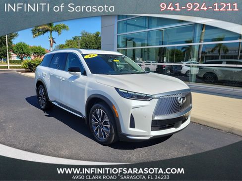 Certified 2026 INFINITI QX60 Luxe w/ Cargo Package FWD image 1