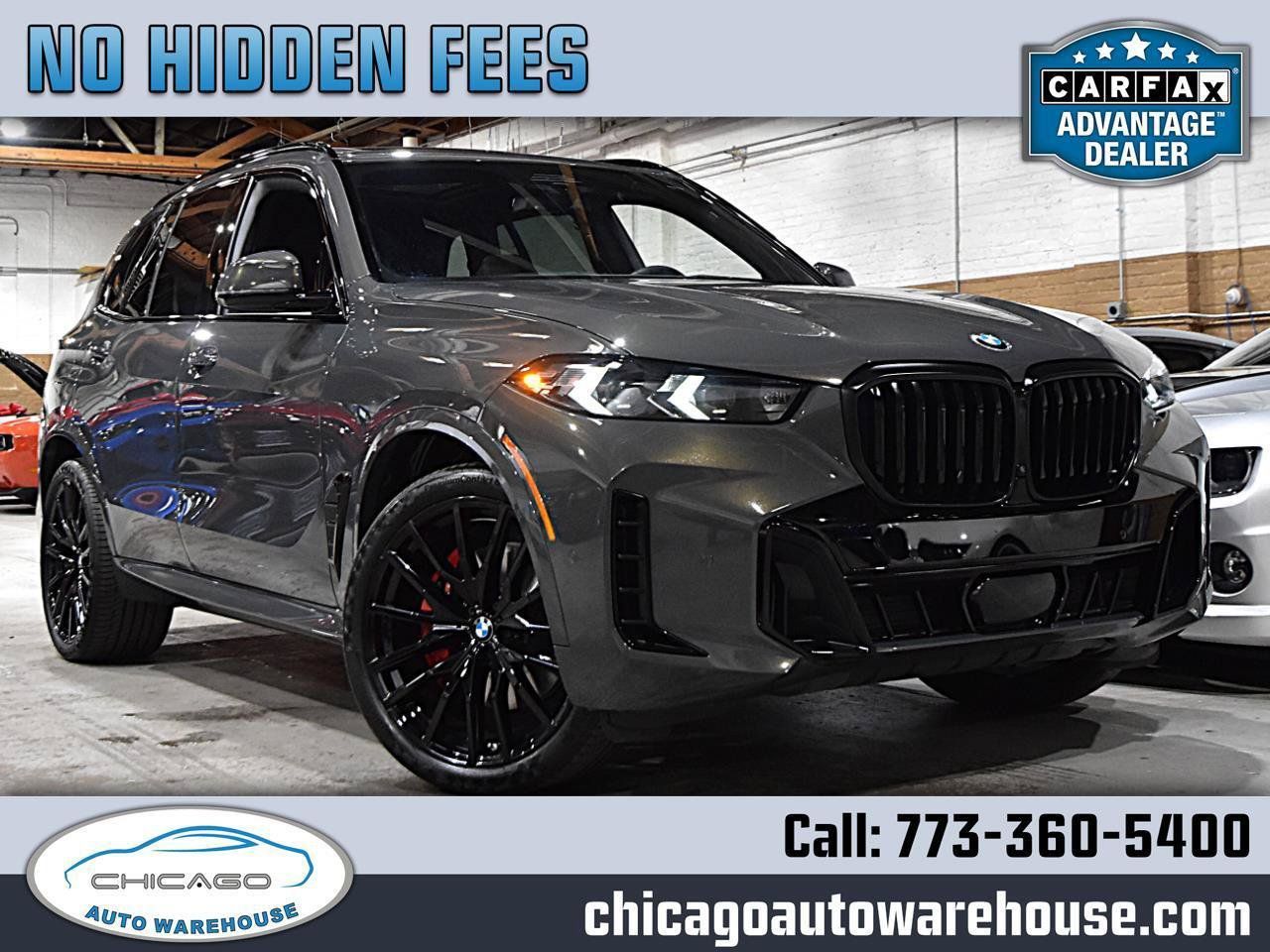 Used 2025 BMW X5 xDrive40i w/ M Sport Package AWD/4WD image 1