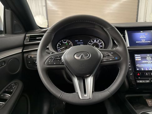 Certified 2025 INFINITI QX55 Luxe w/ Cargo Package image 18