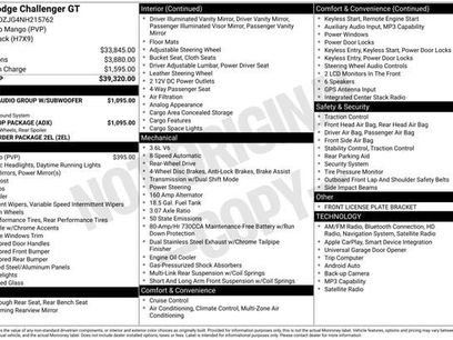 Used 2022 Dodge Challenger GT w/ Blacktop Package