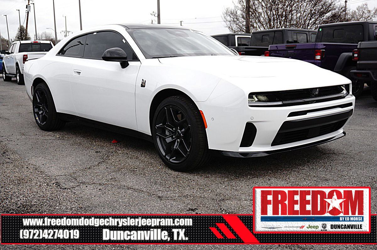 New 2026 Dodge Charger Scat Pack w/ Blacktop Package AWD/4WD image 7