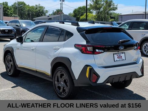 Used 2025 Subaru Crosstrek 2.5i Sport AWD/4WD image 6