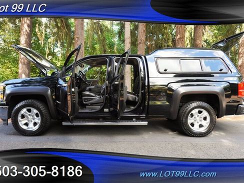 Used 2014 Chevrolet Silverado 1500 LTZ Z71 AWD/4WD image 27