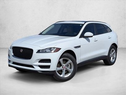 Used 2018 Jaguar F-PACE Premium