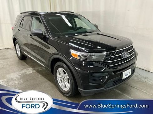 Used 2023 Ford Explorer XLT RWD image 1