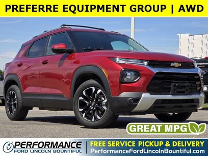 Used 2021 Chevrolet TrailBlazer LT