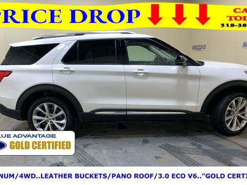 Certified 2023 Ford Explorer Platinum w/ Technology Package image 3