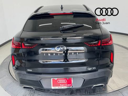 Used 2022 INFINITI QX55 Luxe w/ Cargo Package AWD/4WD image 37