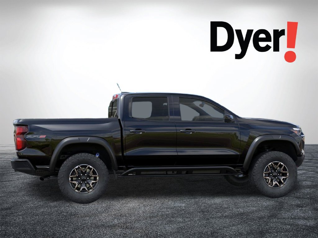 New 2026 Chevrolet Colorado ZR2 w/ Technology Package AWD/4WD image 5