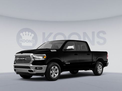 Used 2023 RAM 1500 Laramie AWD/4WD image 1