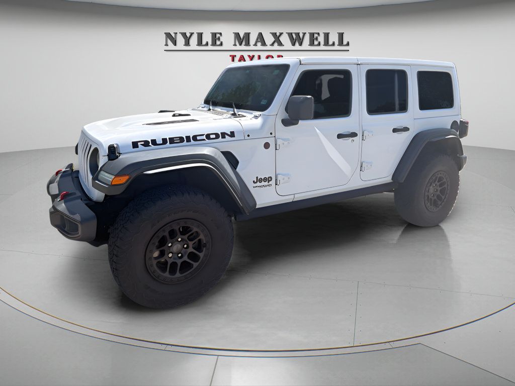 Used 2021 Jeep Wrangler Unlimited Rubicon w/ Xtreme Recon 35" Tire Package AWD/4WD image 2