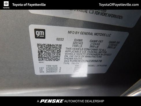 Used 2022 GMC Sierra 1500 SLT w/ SLT Premium Plus Package image 12