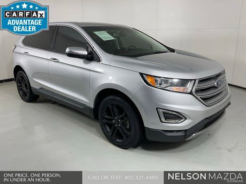 Used 2018 Ford Edge Titanium image 1