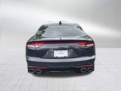 Used 2022 Kia Stinger GT-Line w/ Sun & Sound Package RWD image 7