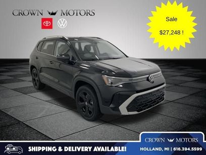 Used 2025 Volkswagen Taos SEL w/ Black Wheel Plus Package
