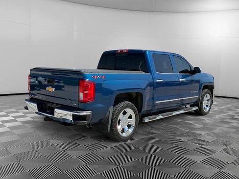 Used 2018 Chevrolet Silverado 1500 LTZ w/ Sport Package AWD/4WD image 5