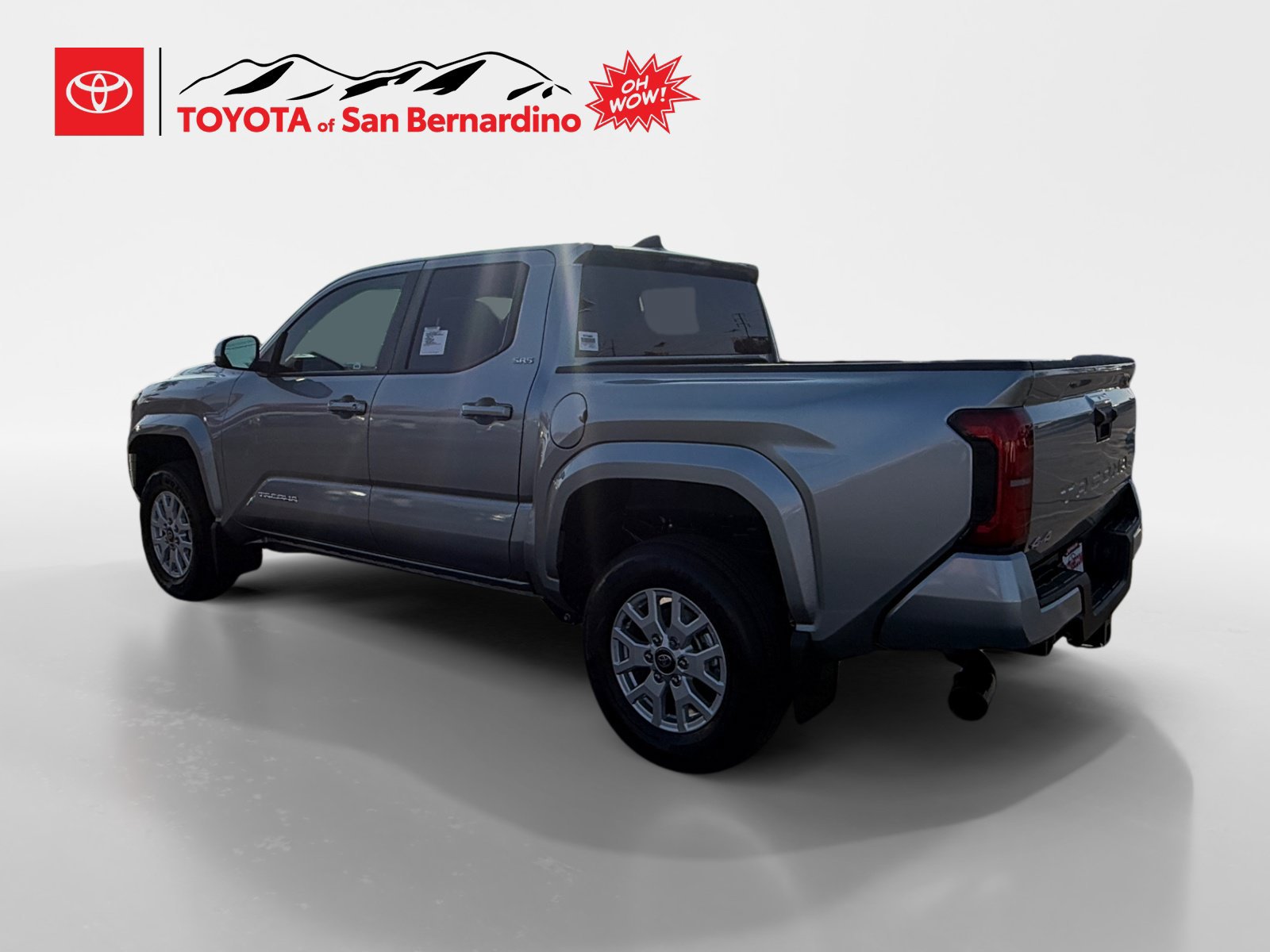 Certified 2026 Toyota Tacoma SR5 AWD/4WD image 3