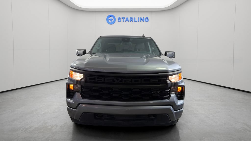 Certified 2023 Chevrolet Silverado 1500 Custom w/ LPO, Dark Essentials Package AWD/4WD image 15