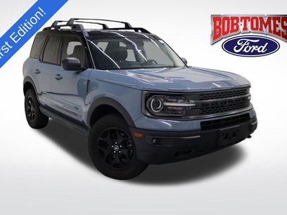 Certified 2021 Ford Bronco Sport First Edition
