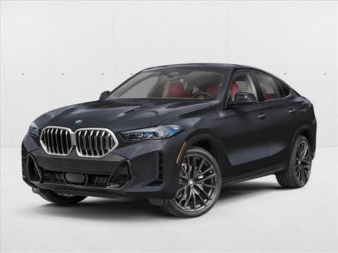 Used 2026 BMW X6 M60i AWD/4WD image 1