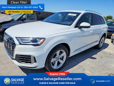 Used 2021 Audi Q7 3.0T Premium w/ Convenience Package AWD/4WD image 1