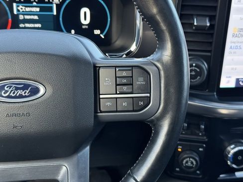 Certified 2023 Ford F150 Lariat w/ Equipment Group 502A High image 28