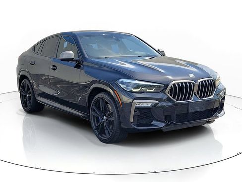 Used 2020 BMW X6 M50i w/ Premium Package AWD/4WD image 3