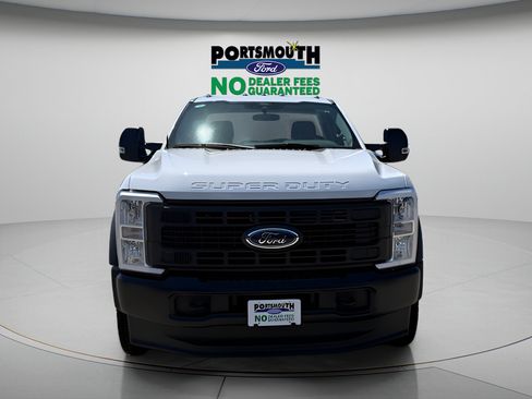 New 2024 Ford F450 XL w/ Snow Plow Prep Package AWD/4WD image 7