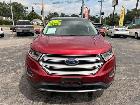 Used 2016 Ford Edge SEL w/ Equipment Group 201A FWD image 3