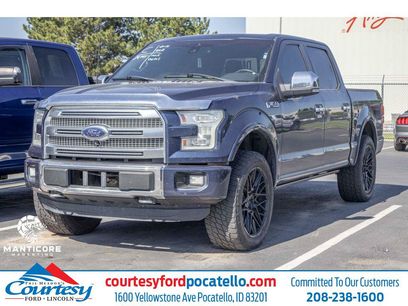 Used 2015 Ford F150 Platinum w/ Technology Package