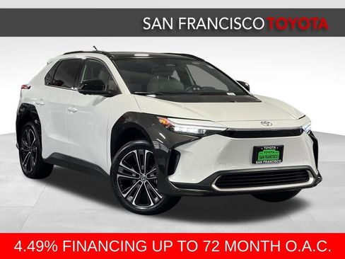 Certified 2023 Toyota bZ4X Limited image 7