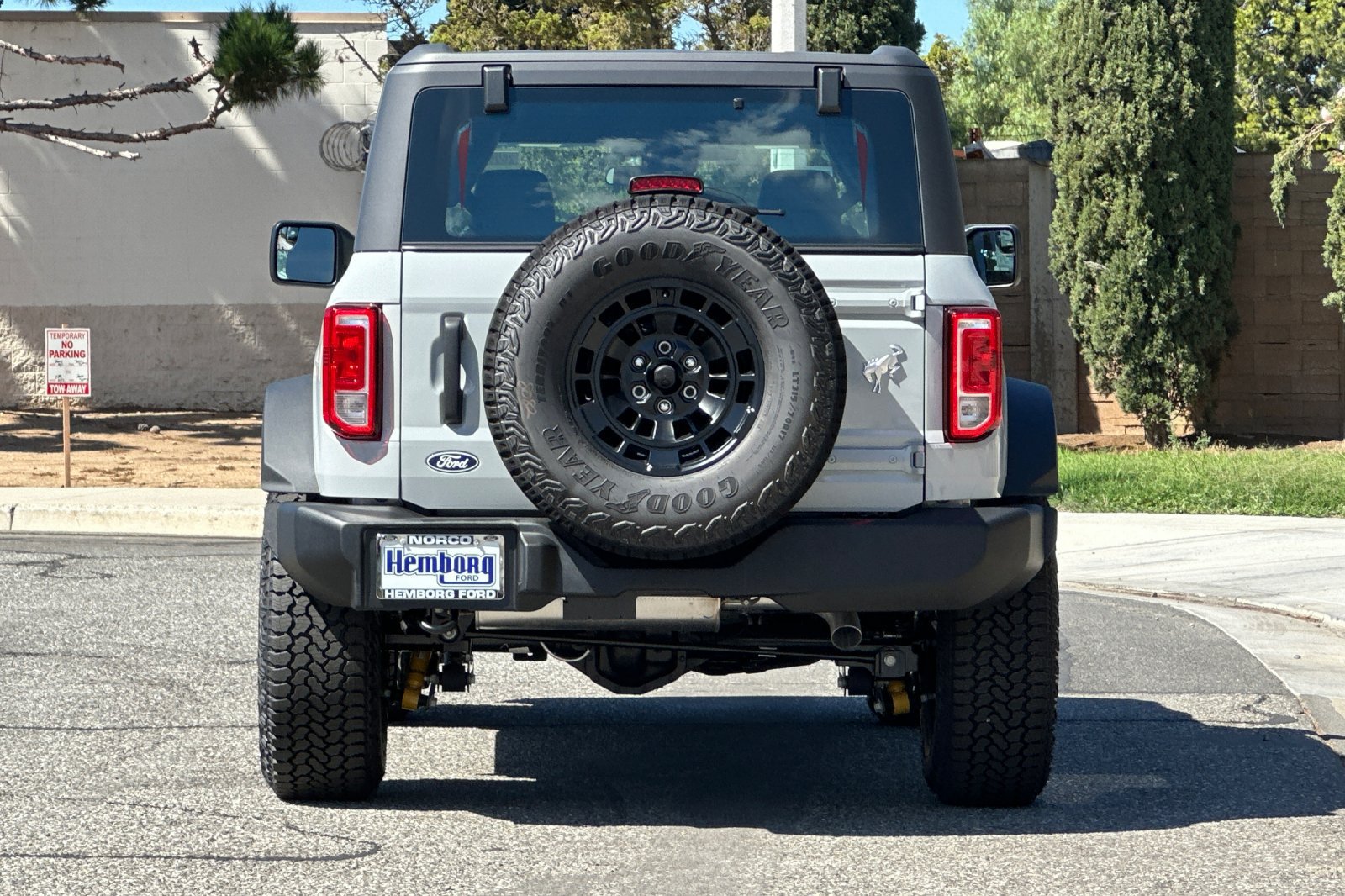 New 2026 Ford Bronco 2-Door w/ Sasquatch Package AWD/4WD image 5