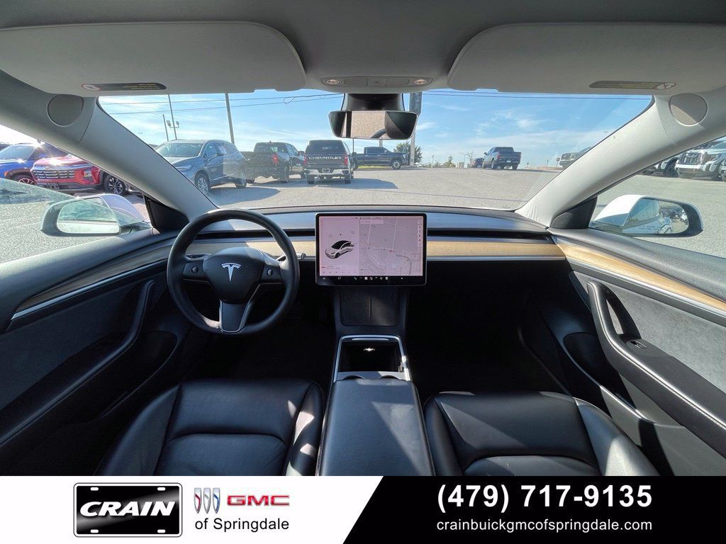 Used 2021 Tesla Model 3 Long Range AWD/4WD image 26