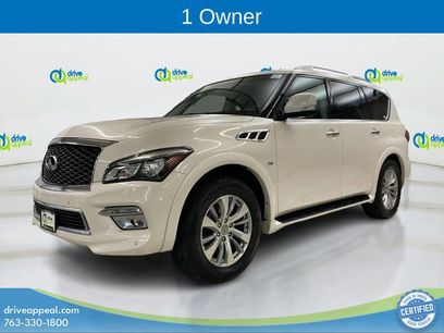Used 2016 INFINITI QX80 4WD w/ Driver's Assistance Package